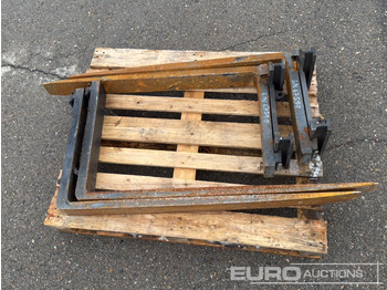 Строительное оборудование Pallet Forks 1200mm (4 of): фото 5