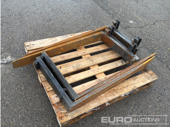 Строительное оборудование Pallet Forks 1200mm (4 of): фото 3