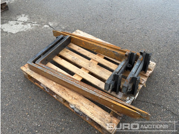 Строительное оборудование Pallet Forks 1200mm (4 of): фото 4