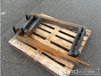 Строительное оборудование Pallet Forks 1200mm (4 of): фото 2