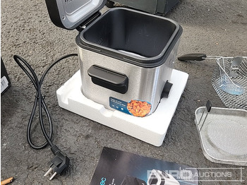 Строительное оборудование Unused Cecotec Cleanfry Infinity 1500 Deep Fryer: фото 5