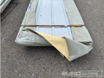 Строительное оборудование Unused SKLP Galvalume Steel Siding Roofing Sheets (100 of): фото 5