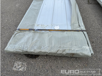 Строительное оборудование Unused SKLP Galvalume Steel Siding Roofing Sheets (100 of): фото 4