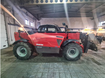 Телескопический погрузчик MANITOU