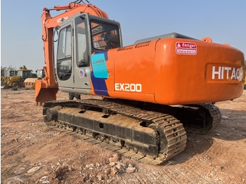 Гусеничный экскаватор HITACHI EX200: фото 5