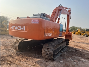 Гусеничный экскаватор HITACHI EX200: фото 4