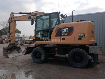 Колёсный экскаватор CATERPILLAR M314F