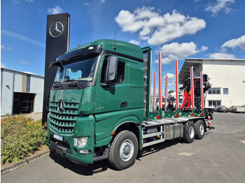 Лесовоз MERCEDES-BENZ Arocs