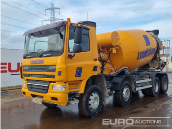 Автобетоносмеситель DAF CF