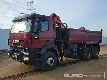 Самосвал IVECO Trakker