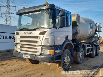 Автобетоносмеситель SCANIA P 360