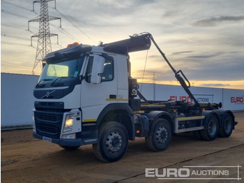 Крюковой мультилифт VOLVO FM 410