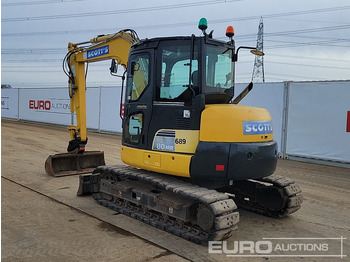 Мини-экскаватор 2017 Komatsu PC80MR-3: фото 3