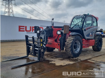 Телескопический погрузчик MANITOU