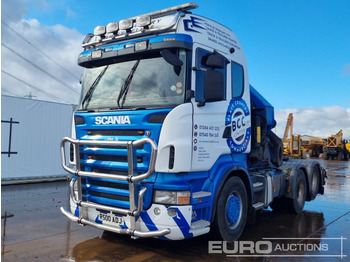 Тягач SCANIA R 560