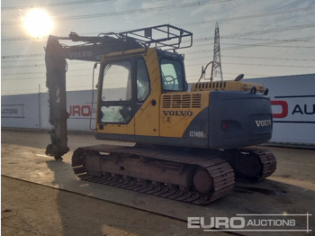 Гусеничный экскаватор Volvo EC140BLC: фото 3