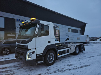 Крюковой мультилифт VOLVO FMX 410