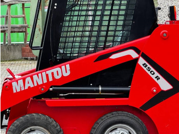 Мини-погрузчик с бортовым поворотом Manitou 850R, 2021, 365 hours!: фото 4