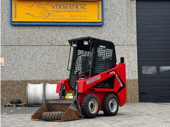 Мини-погрузчик с бортовым поворотом Manitou 850R, 2021, 365 hours!: фото 2