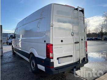 Цельнометаллический фургон 2021 VW Crafter: фото 3