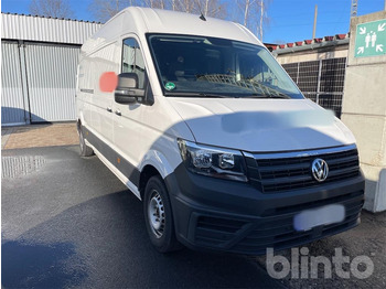 Цельнометаллический фургон 2021 VW Crafter: фото 2