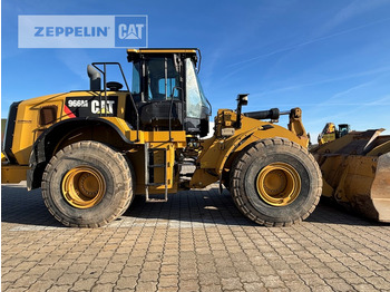 Колёсный погрузчик CATERPILLAR 966M