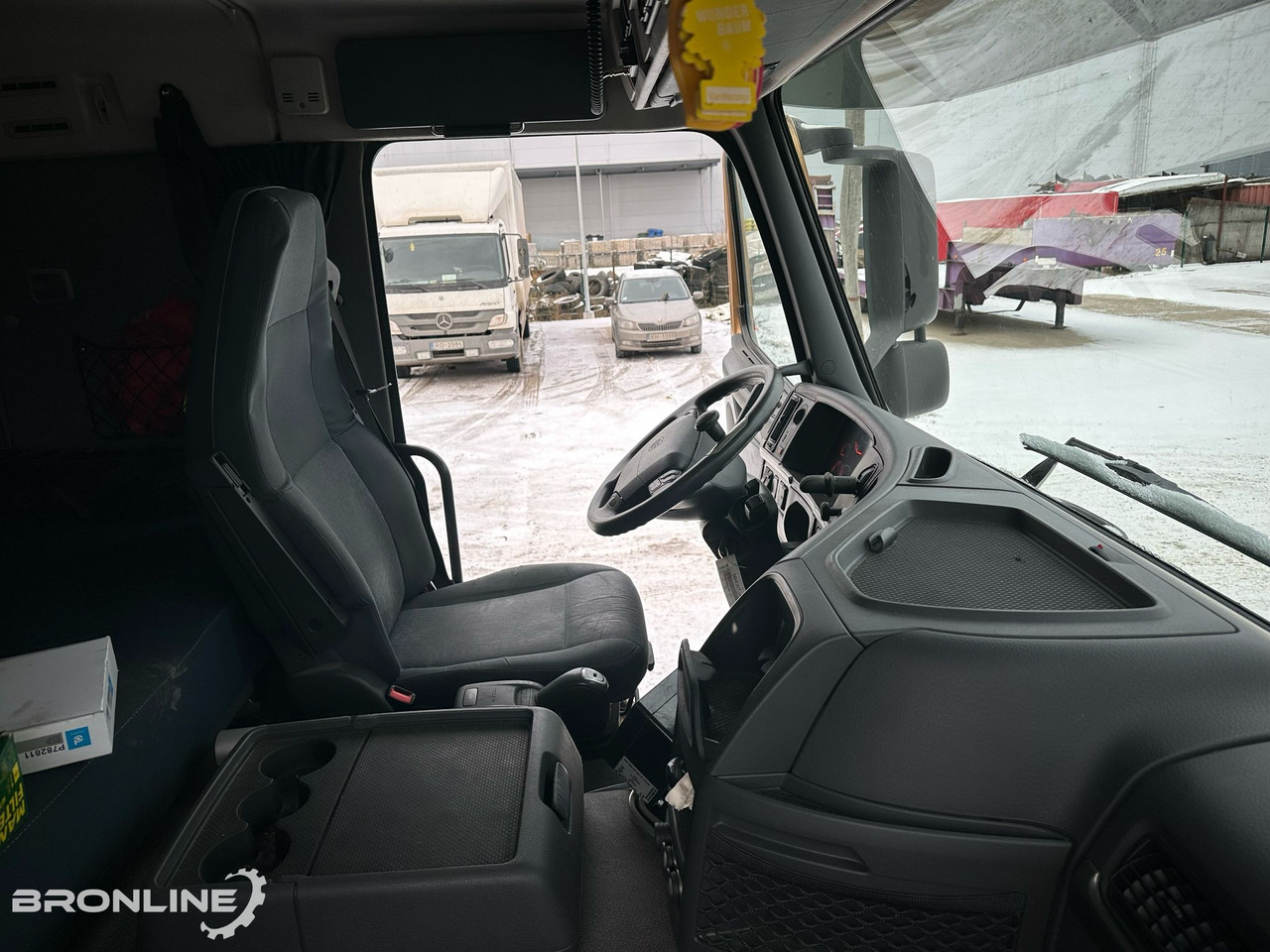 Грузовик-цистерна 2014 VOLVO FM-450 6x2 Tank truck 15500L: фото 14