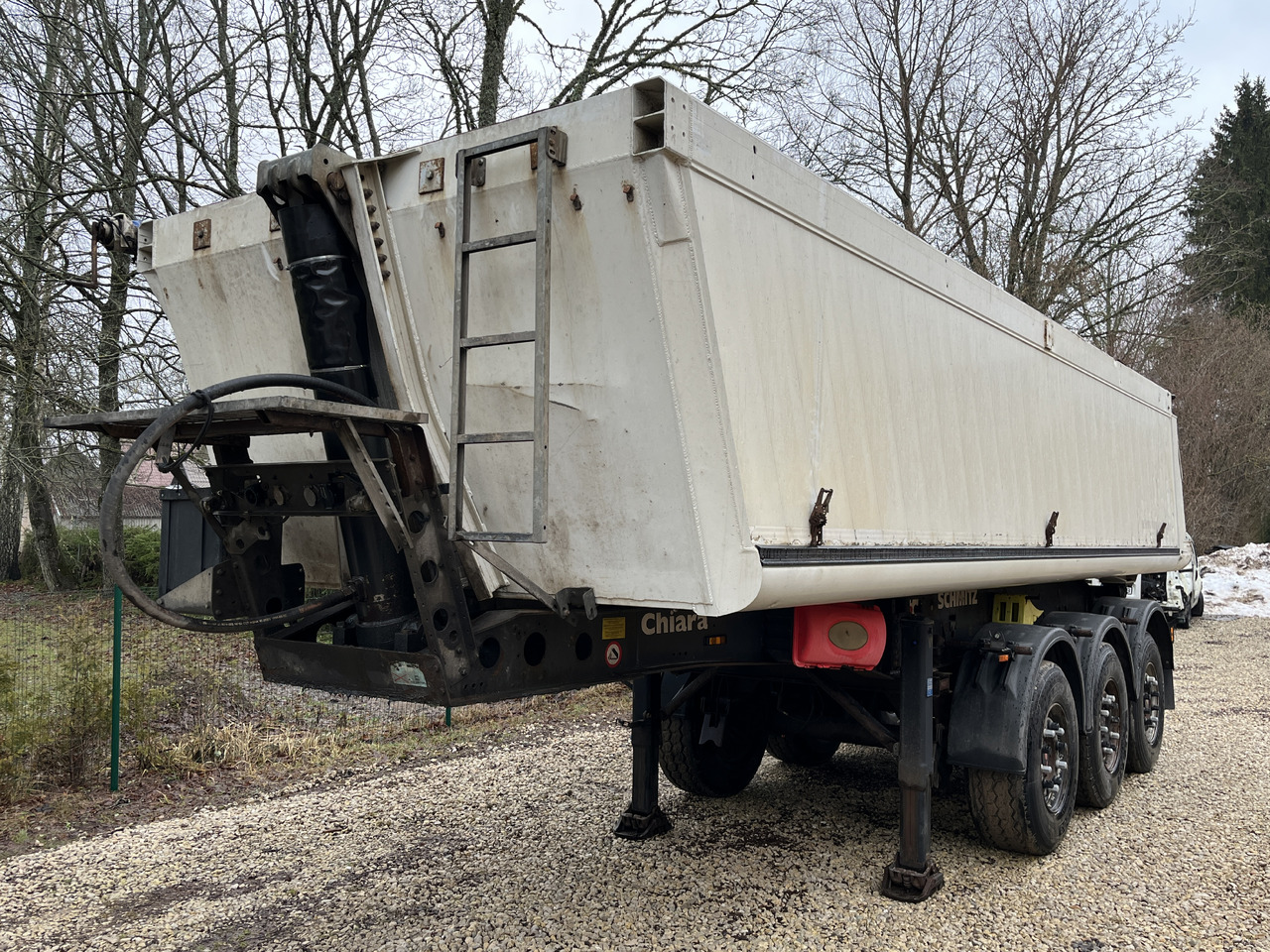 SCHMITZ GOTHA SKI 24 SL-7.2 - Самосвальный полуприцеп: фото 1 SCHMITZ GOTHA SKI 24 SL-7.2 - Самосвальный полуприцеп: фото 1