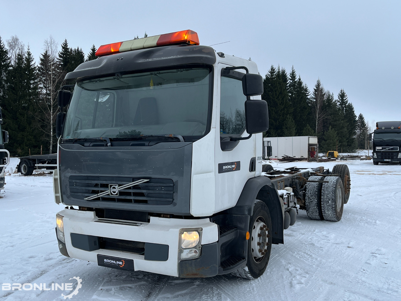 VOLVO FE-280 6x2 Chassis - Грузовик-шасси: фото 1 VOLVO FE-280 6x2 Chassis - Грузовик-шасси: фото 1