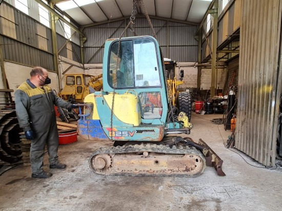 YANMAR B25V (PIEZAS / DESGUACE) - Мини-экскаватор: фото 1 YANMAR B25V (PIEZAS / DESGUACE) - Мини-экскаватор: фото 1