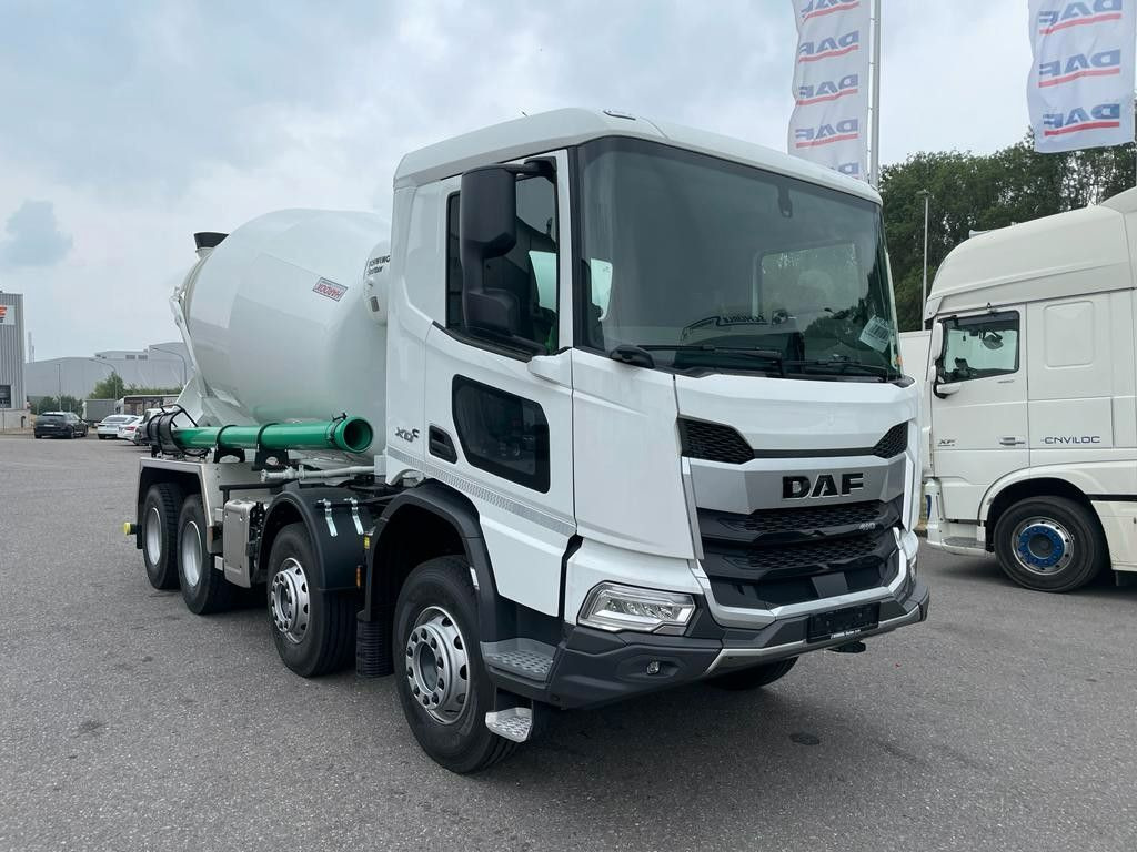 DAF FAD XD410 Stetter Mixer - Автобетоносмеситель: фото 1 DAF FAD XD410 Stetter Mixer - Автобетоносмеситель: фото 1