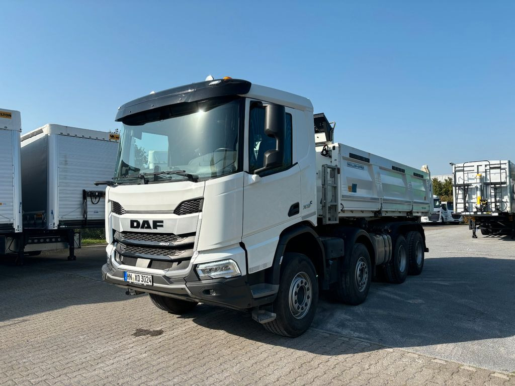 DAF FAD XDC 450 MÉILLER Trigenius D 421 Kipper - Самосвал: фото 1 DAF FAD XDC 450 MÉILLER Trigenius D 421 Kipper - Самосвал: фото 1