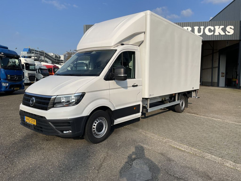 Volkswagen Crafter 2.0 TDI 180 pk 11-2020 automaat - Фургон с закрытым кузовом: фото 1 Volkswagen Crafter 2.0 TDI 180 pk 11-2020 automaat - Фургон с закрытым кузовом: фото 1