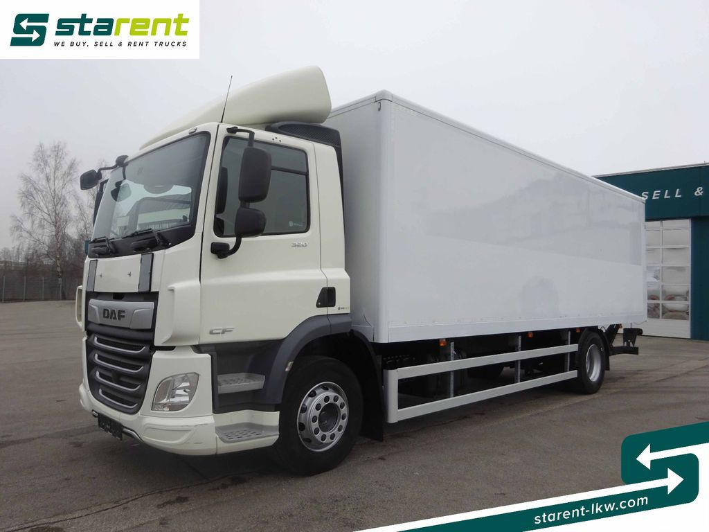 DAF CF 320 Koffer, 18T, Ladebordwand, Klima, ACC - Грузовик с закрытым кузовом: фото 1 DAF CF 320 Koffer, 18T, Ladebordwand, Klima, ACC - Грузовик с закрытым кузовом: фото 1