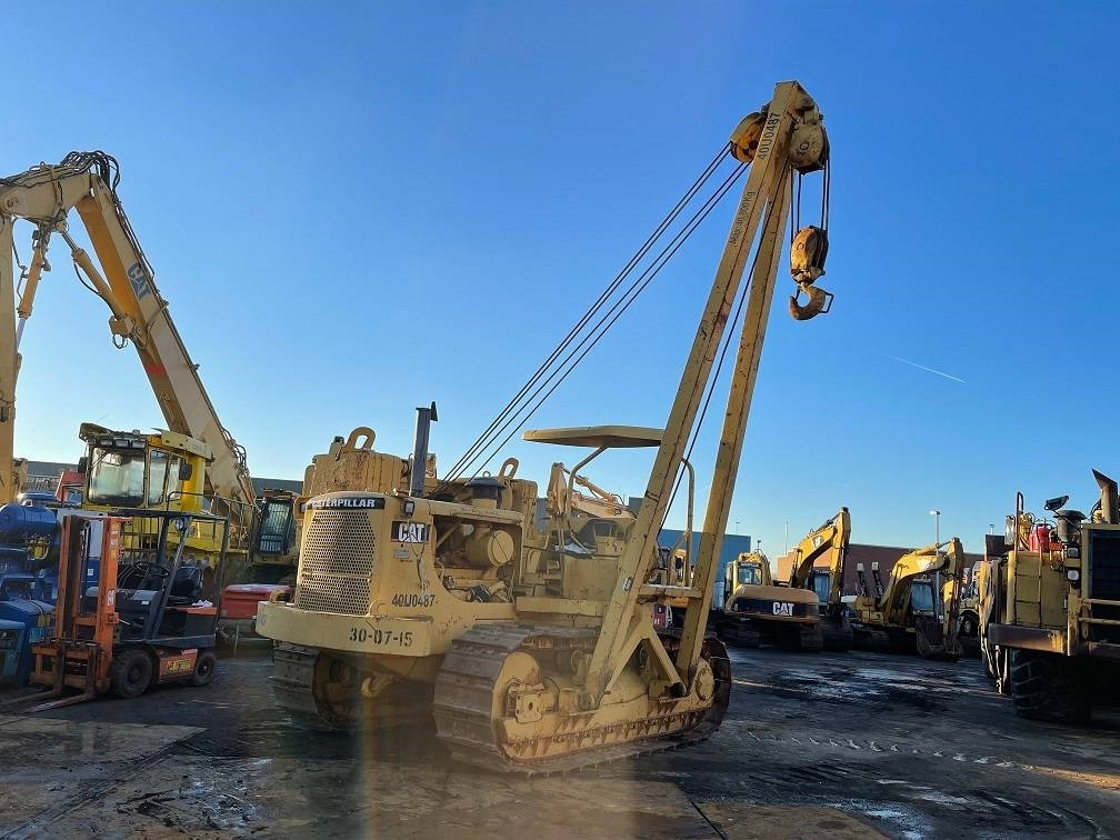 CAT 572 G - Трубоукладчик: фото 1 CAT 572 G - Трубоукладчик: фото 1