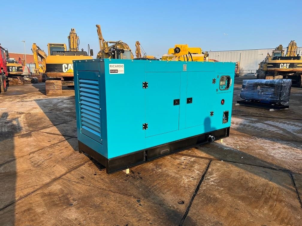 Ricardo 150KVA (120KW) SILENT GENERATOR 3 PHASE 50HZ 400V - Электрогенератор: фото 1 Ricardo 150KVA (120KW) SILENT GENERATOR 3 PHASE 50HZ 400V - Электрогенератор: фото 1