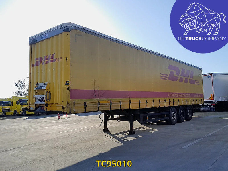 Krone - Тентованный полуприцеп: фото 1 Krone - Тентованный полуприцеп: фото 1