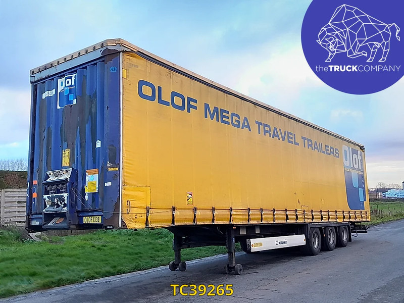 Krone - Тентованный полуприцеп: фото 1 Krone - Тентованный полуприцеп: фото 1