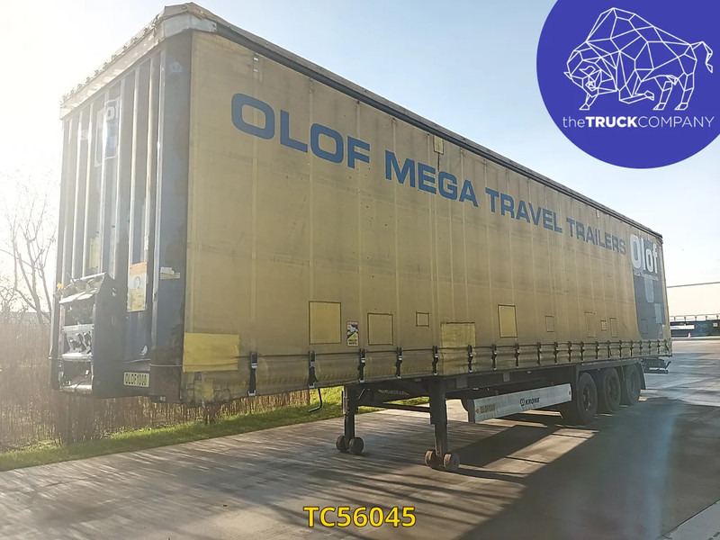 Krone - Тентованный полуприцеп: фото 1 Krone - Тентованный полуприцеп: фото 1