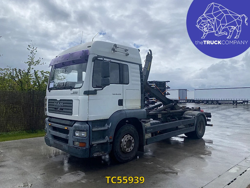 MAN TGA 430 - Грузовик-контейнеровоз/ Сменный кузов: фото 1 MAN TGA 430 - Грузовик-контейнеровоз/ Сменный кузов: фото 1