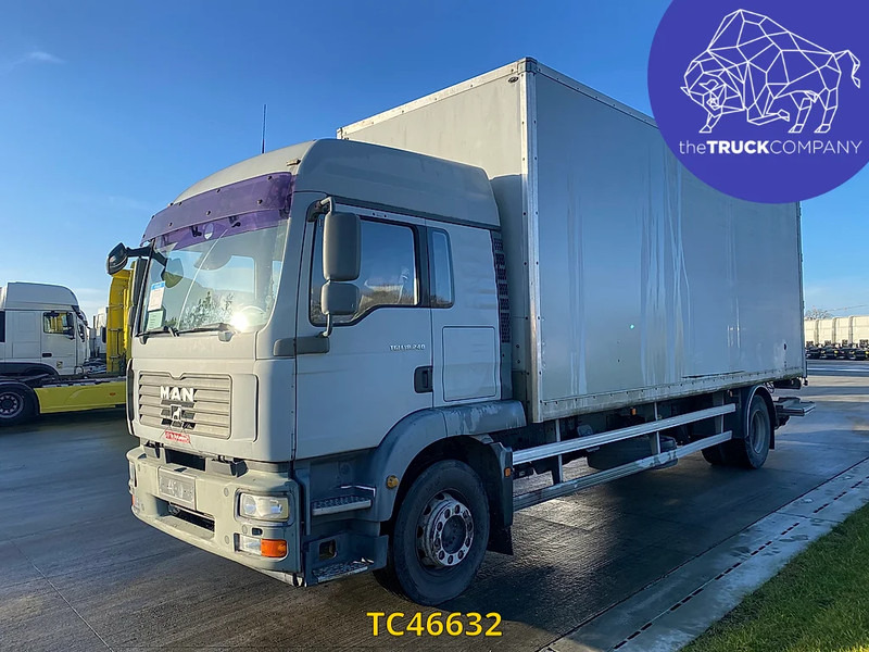 MAN TGM 240 - Грузовик с закрытым кузовом: фото 1 MAN TGM 240 - Грузовик с закрытым кузовом: фото 1
