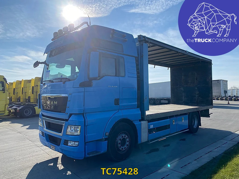 MAN TGX 440 - Грузовик бортовой/ Платформа: фото 1 MAN TGX 440 - Грузовик бортовой/ Платформа: фото 1