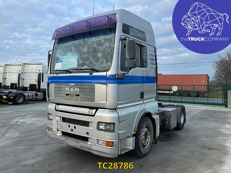 MAN TGA 430 - Тягач: фото 1 MAN TGA 430 - Тягач: фото 1