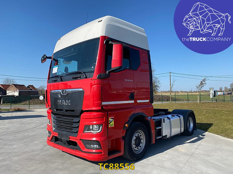 MAN TGX 470 - Тягач: фото 1 MAN TGX 470 - Тягач: фото 1
