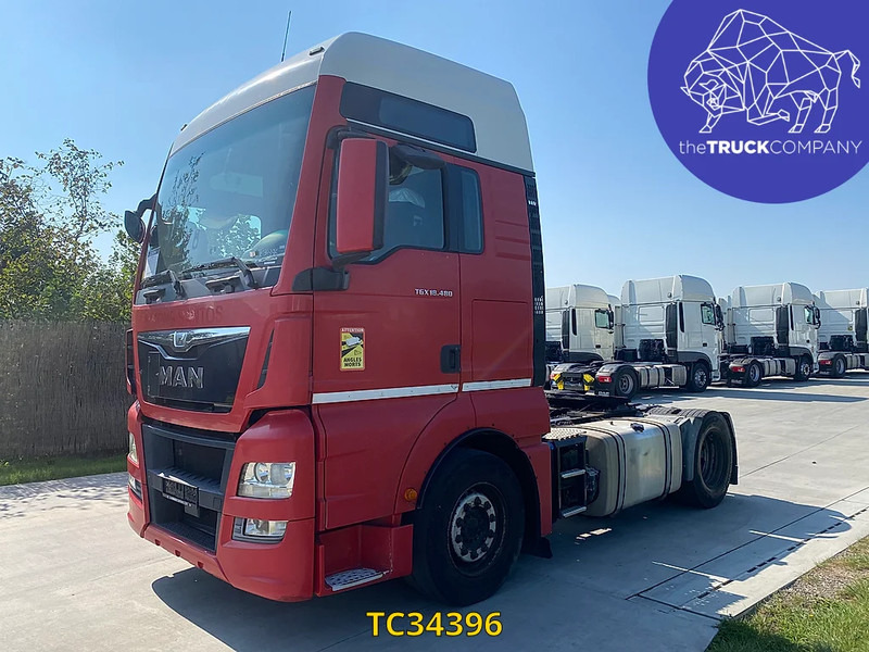 MAN TGX 480 - Тягач: фото 1 MAN TGX 480 - Тягач: фото 1