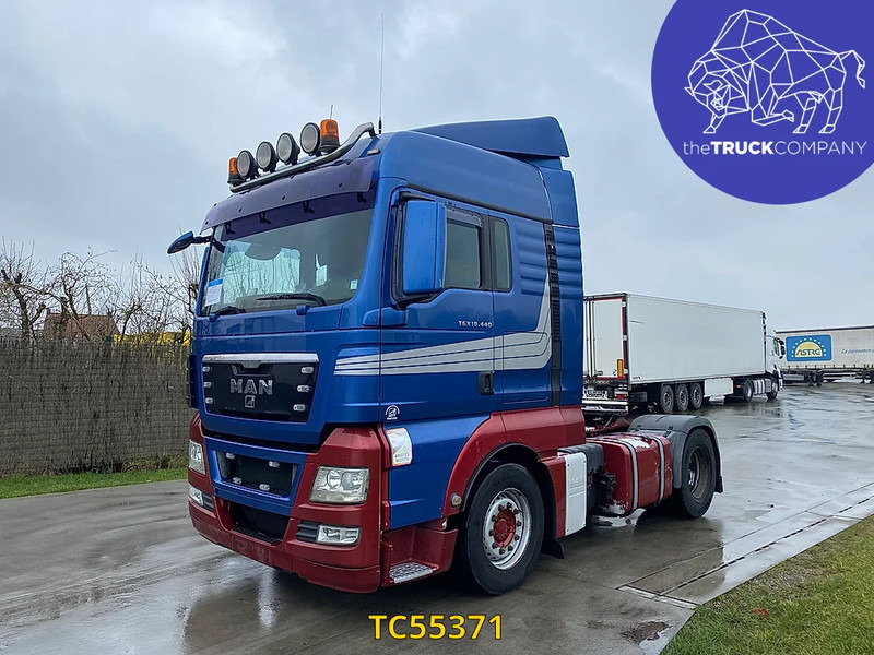 MAN TGX - Тягач: фото 1 MAN TGX - Тягач: фото 1