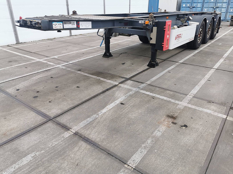 Burg O-3-39CD - Полуприцеп-контейнеровоз/ Сменный кузов: фото 1 Burg O-3-39CD - Полуприцеп-контейнеровоз/ Сменный кузов: фото 1