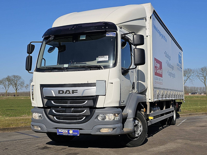 DAF LF 290 16T LIFT 167 TKM - Тентованный грузовик: фото 1 DAF LF 290 16T LIFT 167 TKM - Тентованный грузовик: фото 1