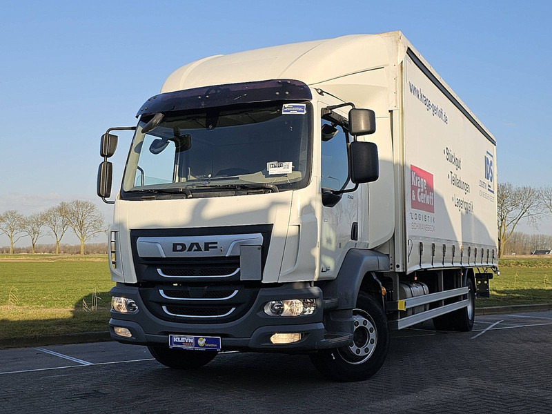 DAF LF 290 16T LIFT 215TKM - Тентованный грузовик: фото 1 DAF LF 290 16T LIFT 215TKM - Тентованный грузовик: фото 1