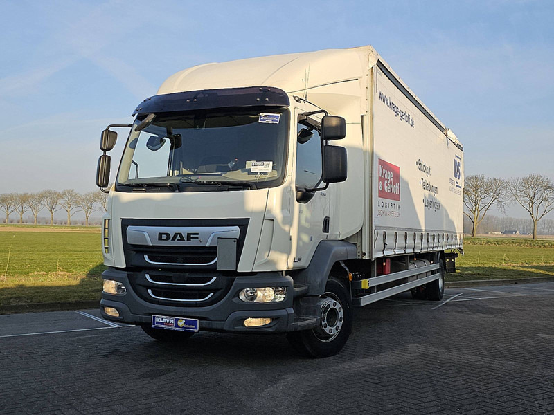 DAF LF 290 16t - Тентованный грузовик: фото 1 DAF LF 290 16t - Тентованный грузовик: фото 1